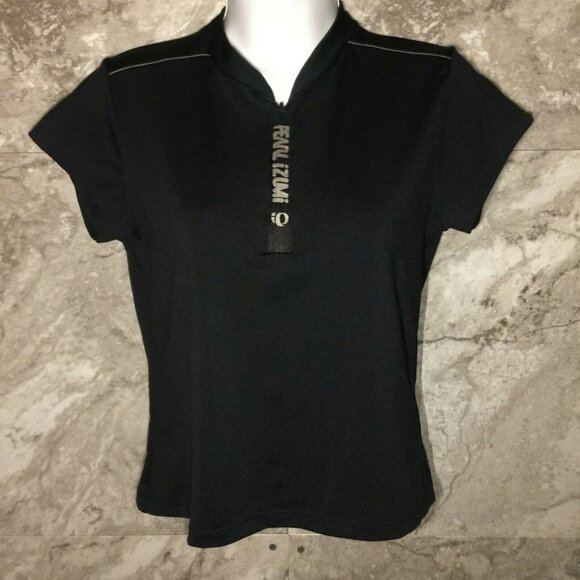 PEARL IZUMI Black Training Short Sleeve Top XS - Picture 1 of 8